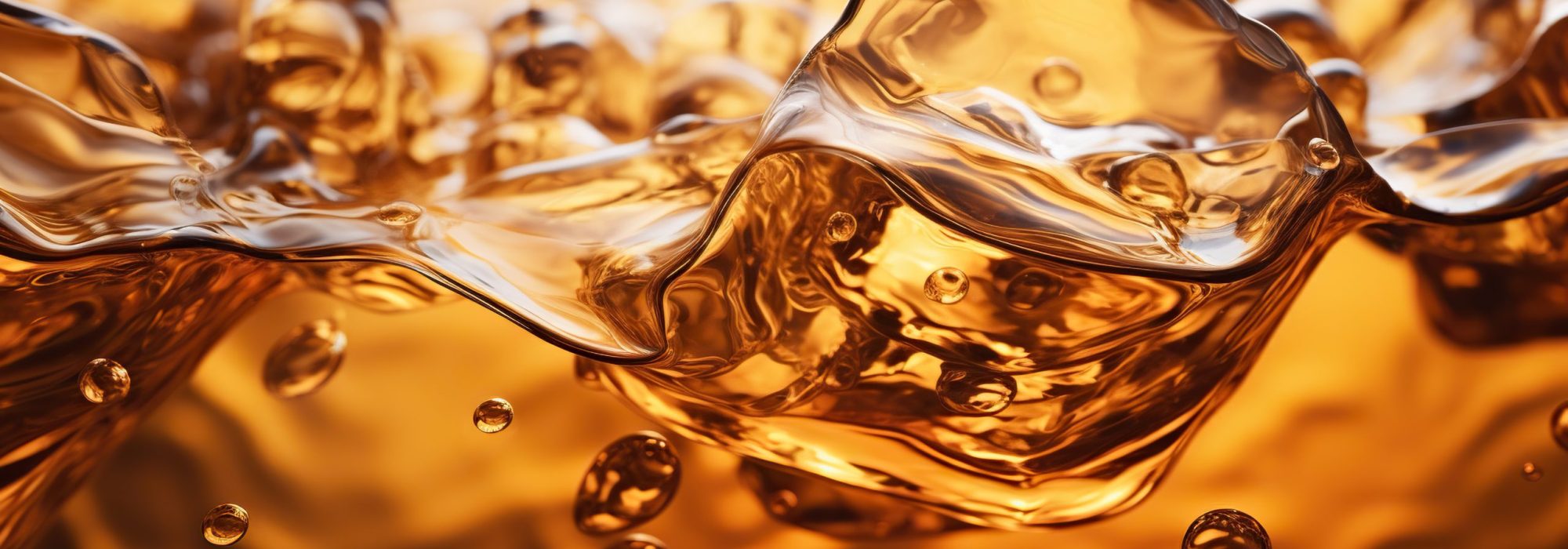 Whisky fluid liquid background, luxury still life of whisky glass with ice cube Whisky fluid liquid background, luxury still life of whisky glass with ice cube